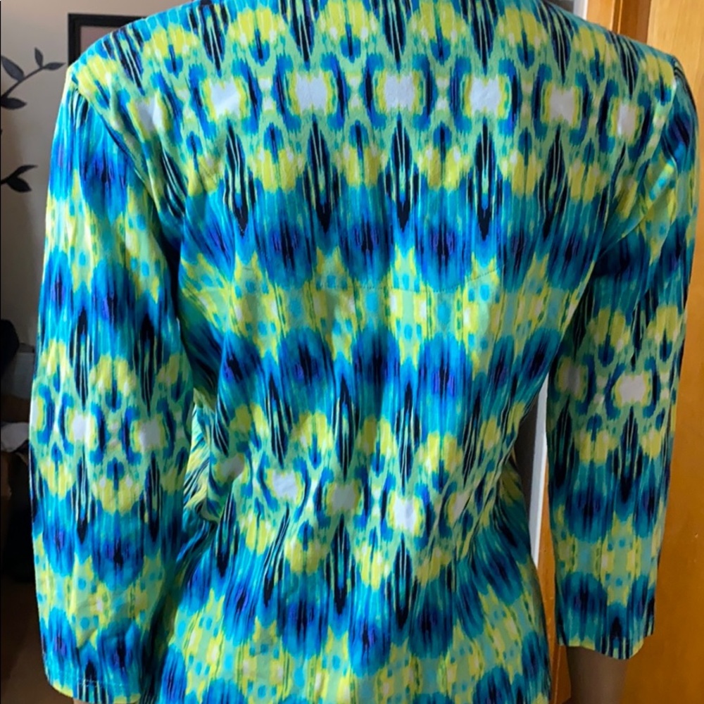 COLORFUL BLOUSE - Picture 5 of 5